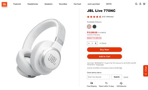 jbl website.